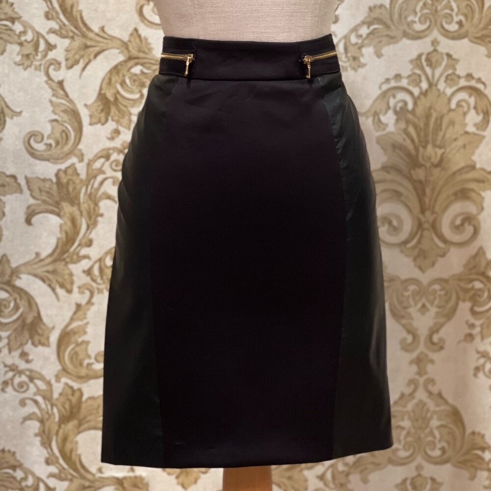 Frederico Sangalli Black Pencil Skirt